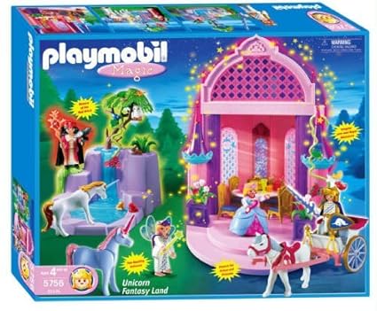 unicorn playmobil set