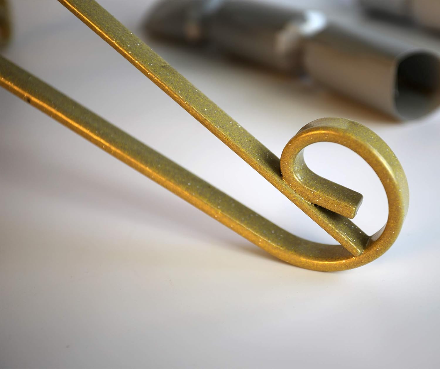 Bosmere G453 4 inch Christmas Tree Stand Gloss, Gold BigaMart