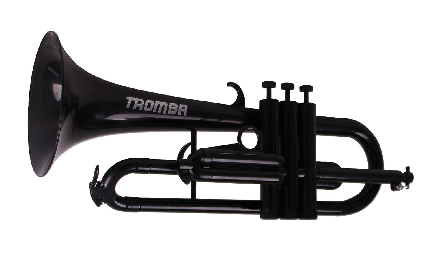 Tromba TFBL Pro Professional Plastic BB Flugelhorn, Black Amazon.ca