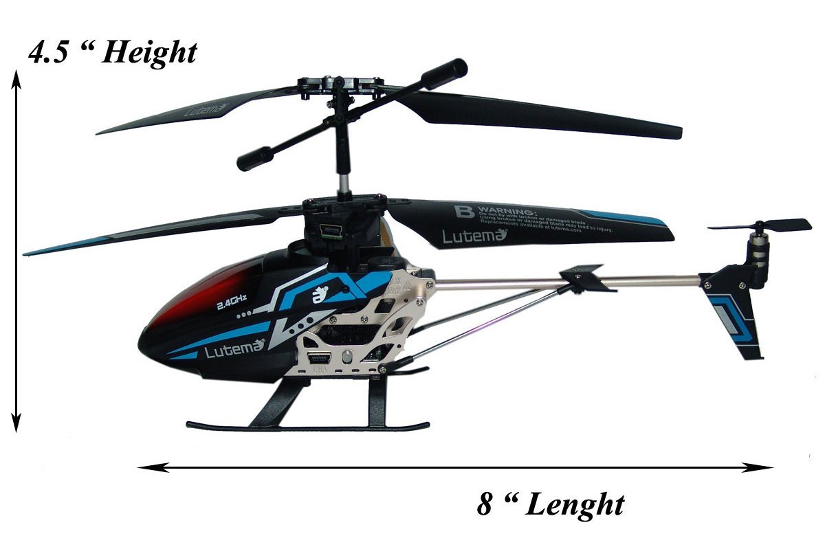 lutema rc helicopter