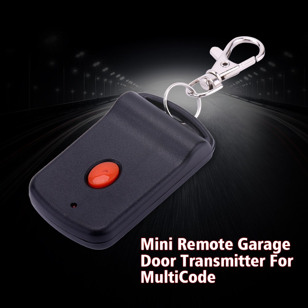 Control Remoto para Abrepuertas de Garaje con Mini Llavero Portátil 1
