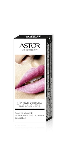 Astor Lip Bar Cream – Set aus Soft Sensation Lipcolor Butter Color+Balm+Shine und Ultra Vibrant Color für fantastisch gepfleg