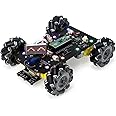 Freenove Mecanum Wheel Car Kit for Raspberry Pi Pico (Included) (Compatible with Arduino IDE), Dot Matrix Expressions, Obstacle Avoidance, Line Tracking, Light Tracing, Colorful Light