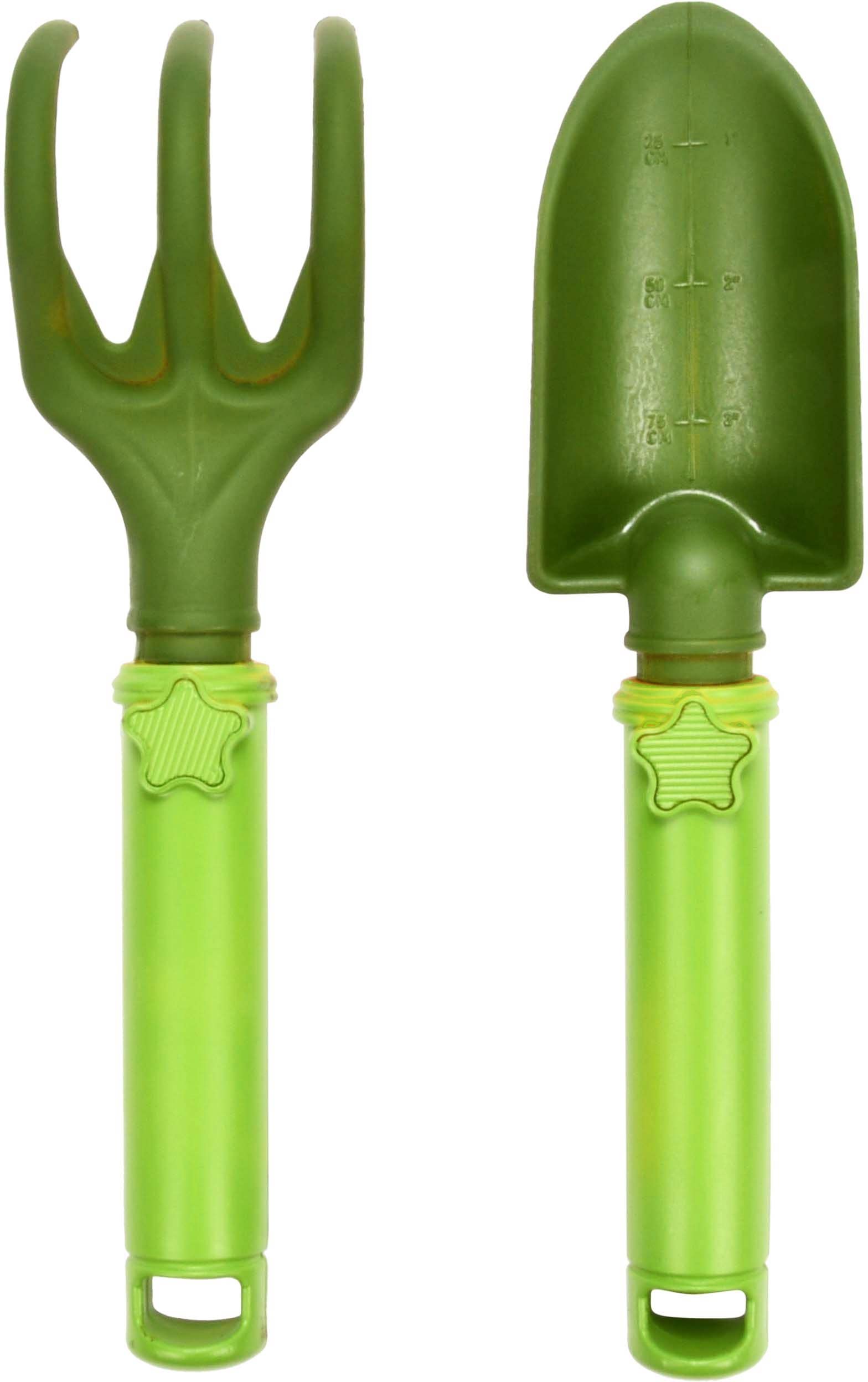 Kids Handtools Green, Set of 2