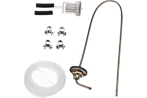 JIAYUYUARPY Diesel Heater Fuel Tank Standpipe Kit(Fuel Stand Pipe with Hose), Clip Kit for Eberspacher Airtronicfor Webasto A