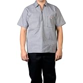 Ben Davis Short Sleeve 1/2 Zip Shirt