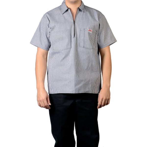 Amazon.com: 57850 Van Heusen Men's Classic Short-Sleeve Oxford (Blue) (2XL)  : Clothing, Shoes & Jewelry