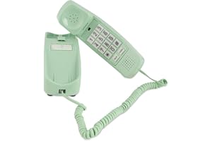 ISOHO PHONES iSoHo Big Button Corded Phone for Seniors – Easy-to-Use Landline with Lighted Keypad, Ergonomic Handset & No Power Needed – Retro Home Phone for Elderly, Visually Impaired & Hard of Hearing