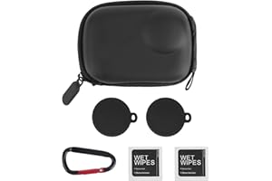 Carrying Case for Insta360 Go Ultra, Includes Screen Protectors & Lens Films & Lens Cover Hard Shell Protective Organization 