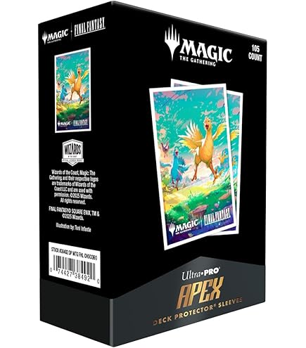 Amazon.com: Ultra Pro The Great Wave Off Kanagawa: 105ct APEX Deck