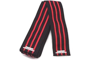 Inzer Knee Wraps - Iron Wraps Z - Powerlifting Weightlifting Wraps (Pair)