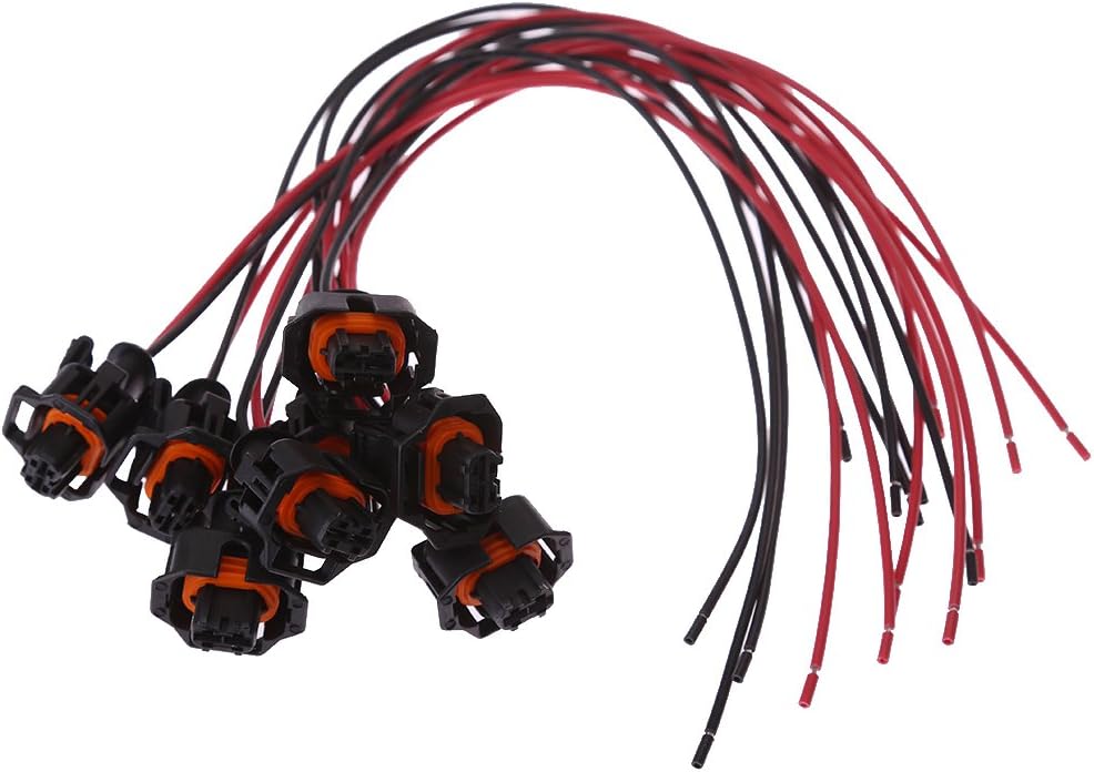 Zreneyfex PT2183 Fuel Injector Harness Repair Connector