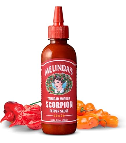 Amazon.com : Soogrim's Trinidad Scorpion Pepper Sauce 12oz