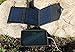 Instapark 10 Watt Solar Panel Portable Solar Charger with Dual USB Ports for iPhone, iPad & all other USB Compatible Devices
