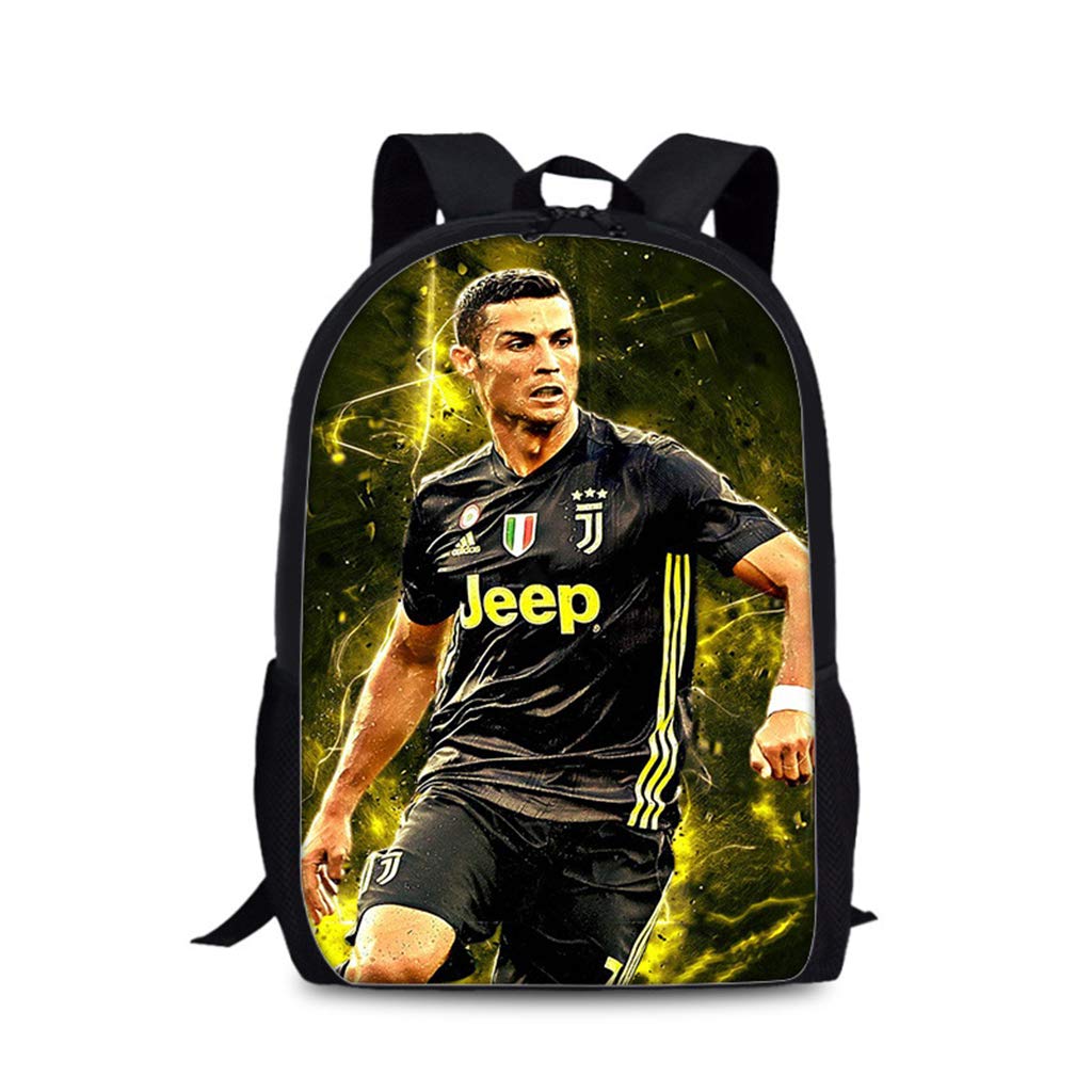 Borse ULIIM Borsa Da Scuola Per Bambini Fashion Di Cristiano Ronaldo Borse  Da Scuola CR7 Bookbag Per Le Vacanze Delle Ragazzine urban-earth.co.uk