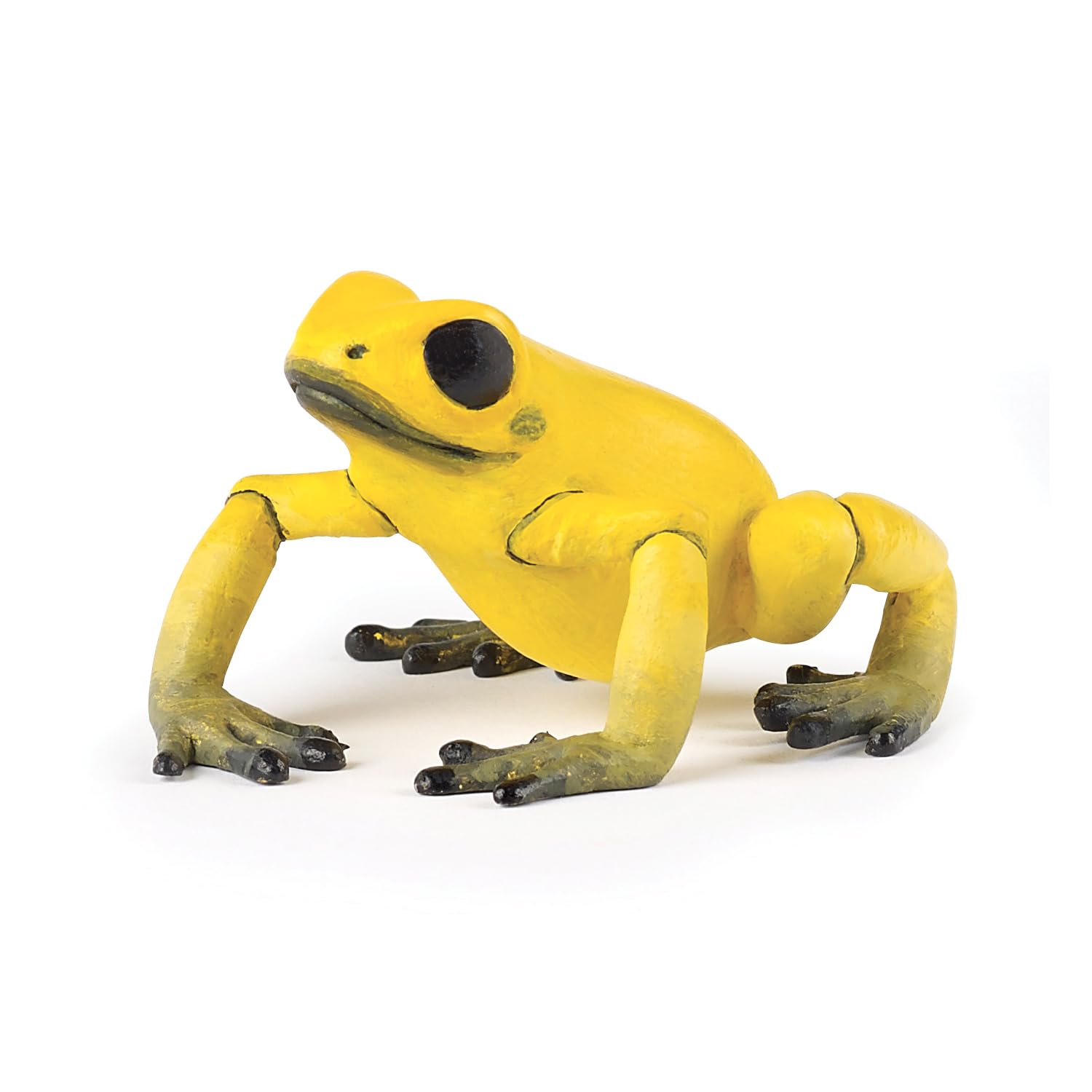Papo - Realistic Yellow Poison Dart Frog Figure - Ages 3+ - Wild Life Collection - Educational Play Exotic Amphibians - Gift Idea Toy for Girls and Boys