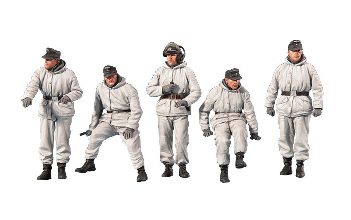 Miniart 1:35 - German Tank Crew Winter Special Edition