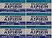Tri Buffered Aspirin Tablets Generic for Bufferin 325 mg 100 Tablets per Bottle Pack of 6 Total 600 Tablets