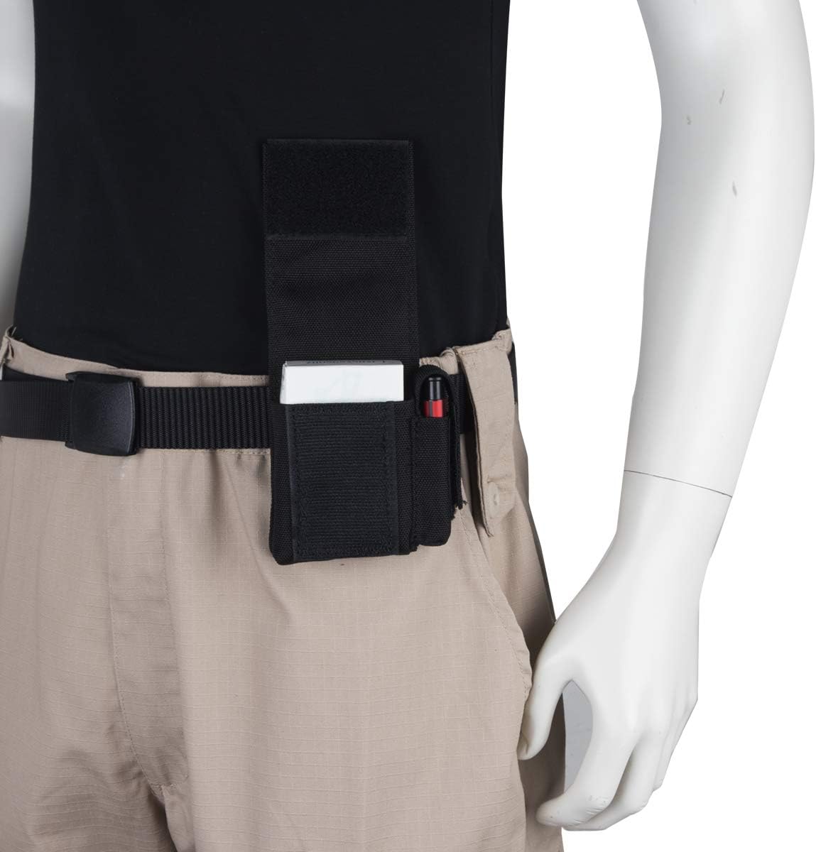 Portasigarette In Nylon Impermeabile Con Porta Accendino E Passante Per Cintura Shidan Portasigarette Valigeria Bepco Ee