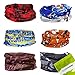 b.m.c BMC 6pk Cycling Skiing Sport Theme Multifunctional Seamless Bandana Scarf Wrap
