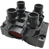 Astemo IGC0107 Ignition Coil | Replaces DG460 DG530 7U2Z12029A 7U2Z12029B E8TZ12029A F1VY12029A F37Z12029A F5LY12029A F5OY12029A F5OY12029B YS4Z12029AA.