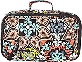 Vera Bradley Luggage Women's Blush & Brush Makeup Case Sierra Luggage Accessory