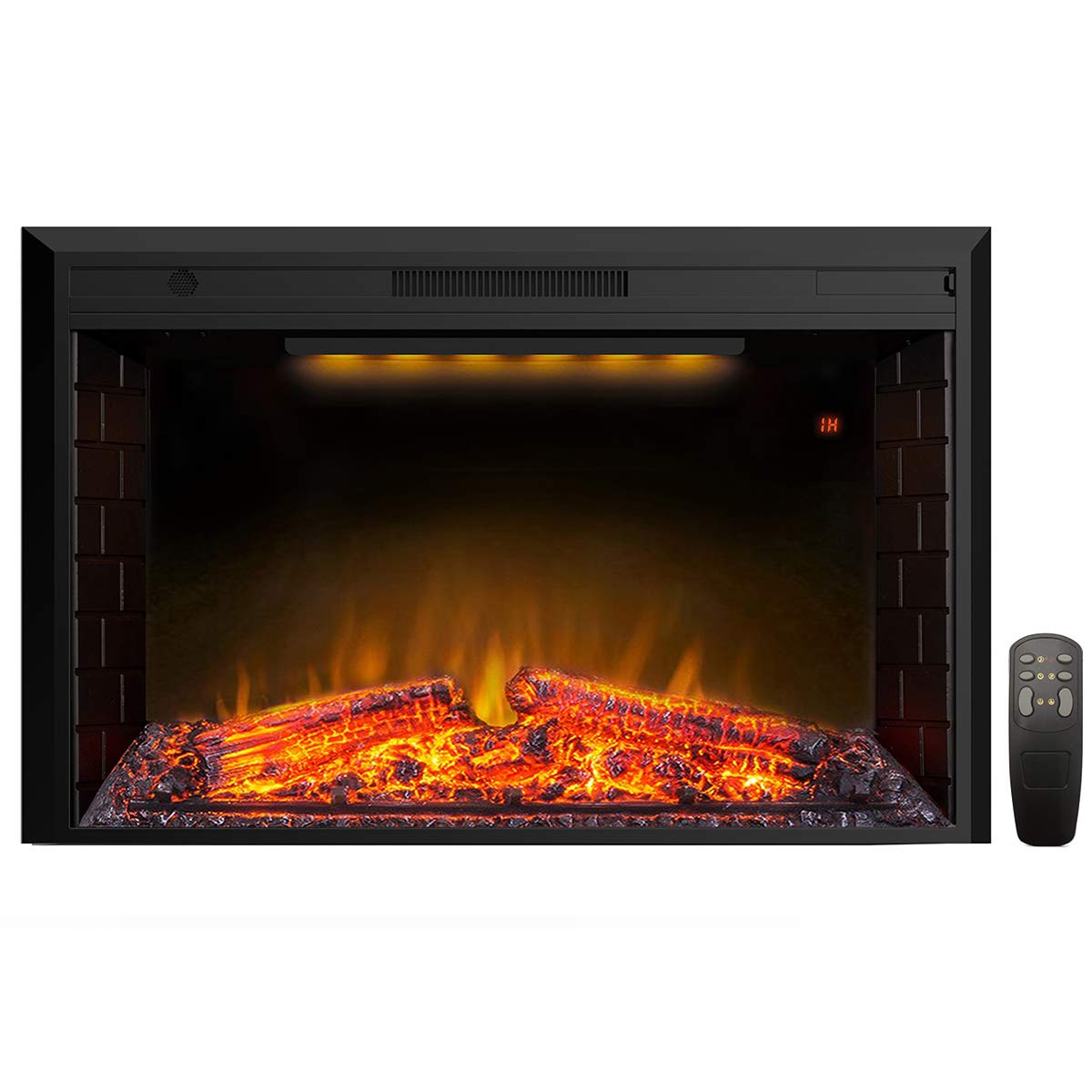 Best Electric Stove Logs Tv Stand