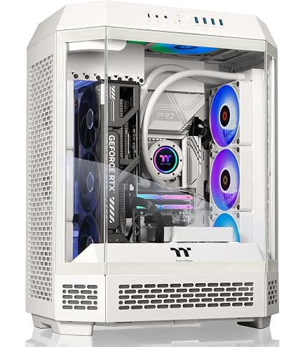 Amazon.com: Thermaltake LCGS Reactor 9590S Gaming Desktop (AMD