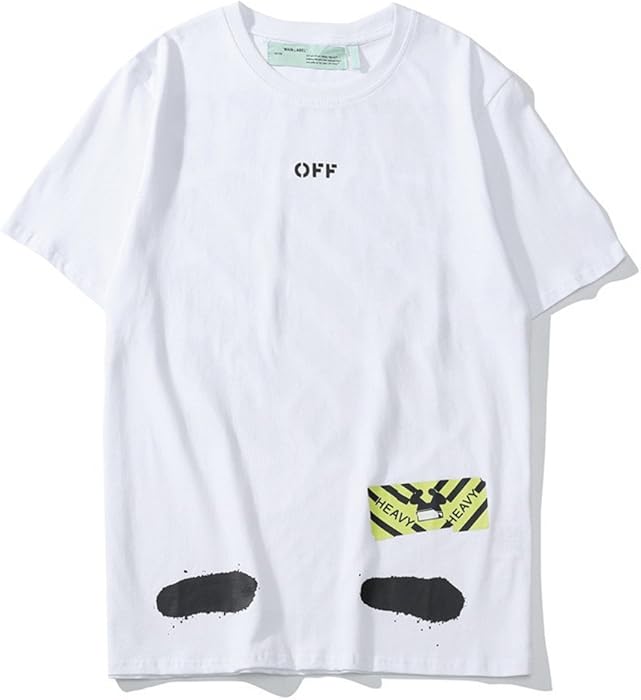 Amazon Off White オフホワイト 人気 メンズ Tシャツ 夏 男女兼用