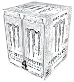 Monster Energy, Zero Ultra, 16 Ounce (Pack of 4)