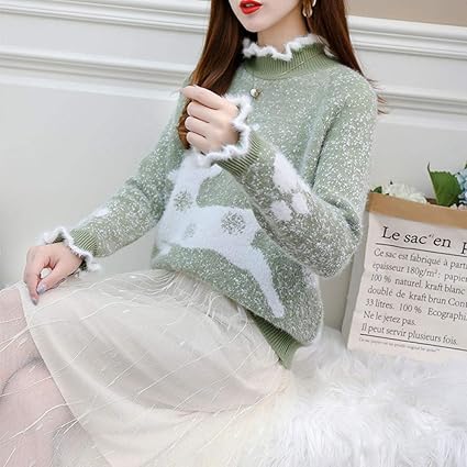 cashmere ugly christmas sweater