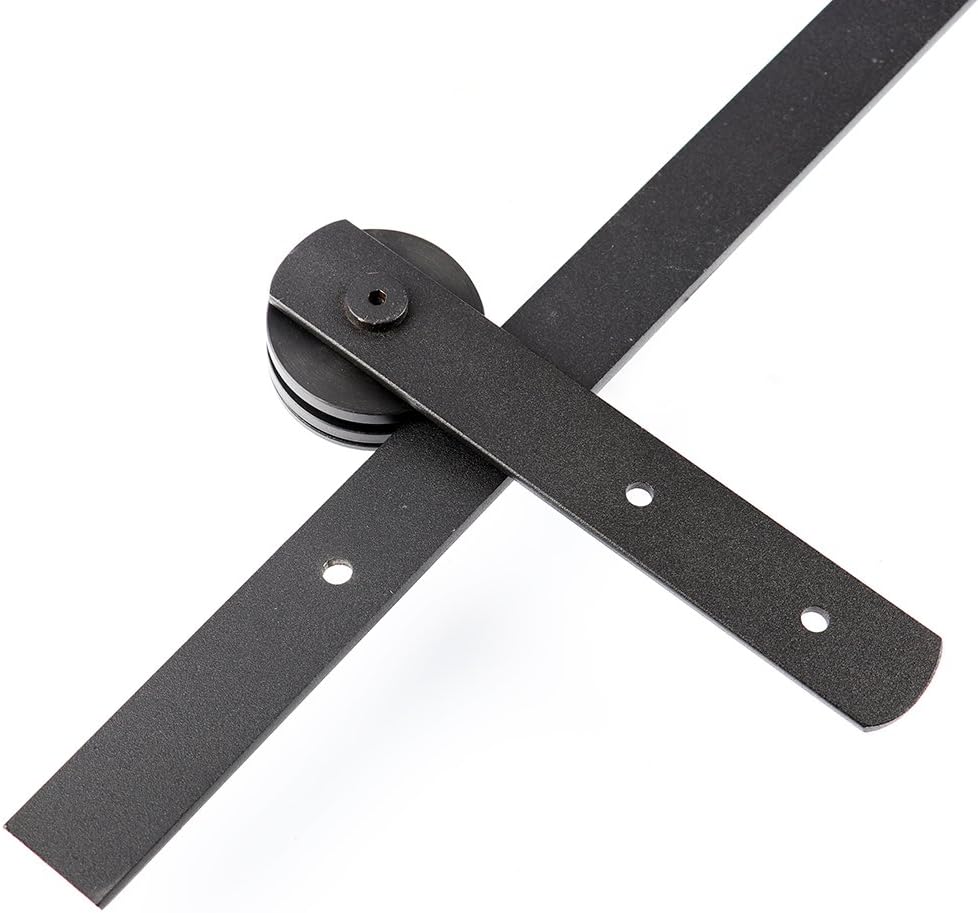 39'' I Shape Mini Cabinet Sliding Barn Door Hardware Kit