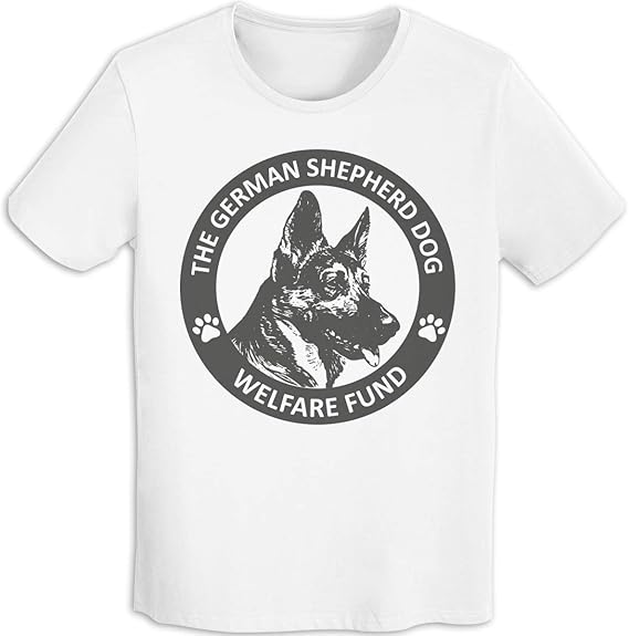 Amazon Co Jp Shamp ドイツジャーマン シェパード ドッグ 福祉基金 Tシャツ メンズ 半袖 無地 ゆったり かっこいい ファション 男女兼用 服 ファッション小物