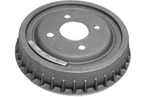 Raybestos R-Line Automotive Replacement Rear Brake Drum for Select Ford Mustang/LTD/Fairmont/Thunderbird, Mercury Cougar (2681R)
