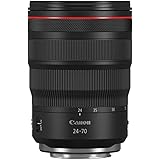 Canon RF 24-70mm F2.8 L is USM Lens, Black