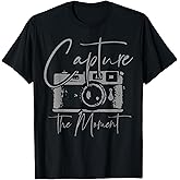 Photographer Gift Vintage Camera Photography TShirt
