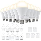 DEBAOBULB 10 Pack Rechargeable Emergency Light