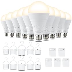 DEBAOBULB 10 Pack Rechargeable Emergency Light