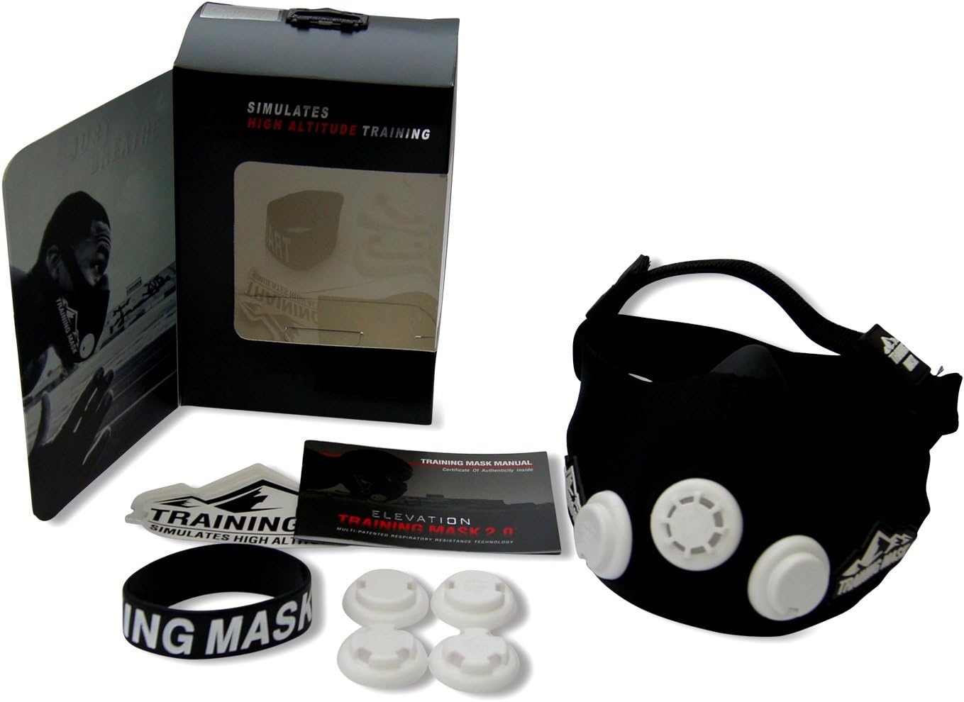 Mascara de Entrenamiento Deportivo Training Mask 2.0: Amazon.es ...