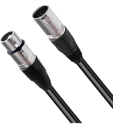 Amazon.com: MXL-V69-CABLE1 MOGAMI XLR 7-Pin Microphone Cable