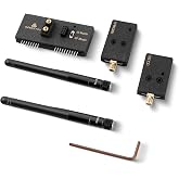 GEEKEYES CC1101 &amp; NRF24 Module with 940nm Infrared, 433MHz &amp; 2.4G Antenna | New ENIG Immersion Gold PCB Design for Flipper Zero,Plug-and-Play,Upgraded 940nm Infrared,3D Printed Protective Case