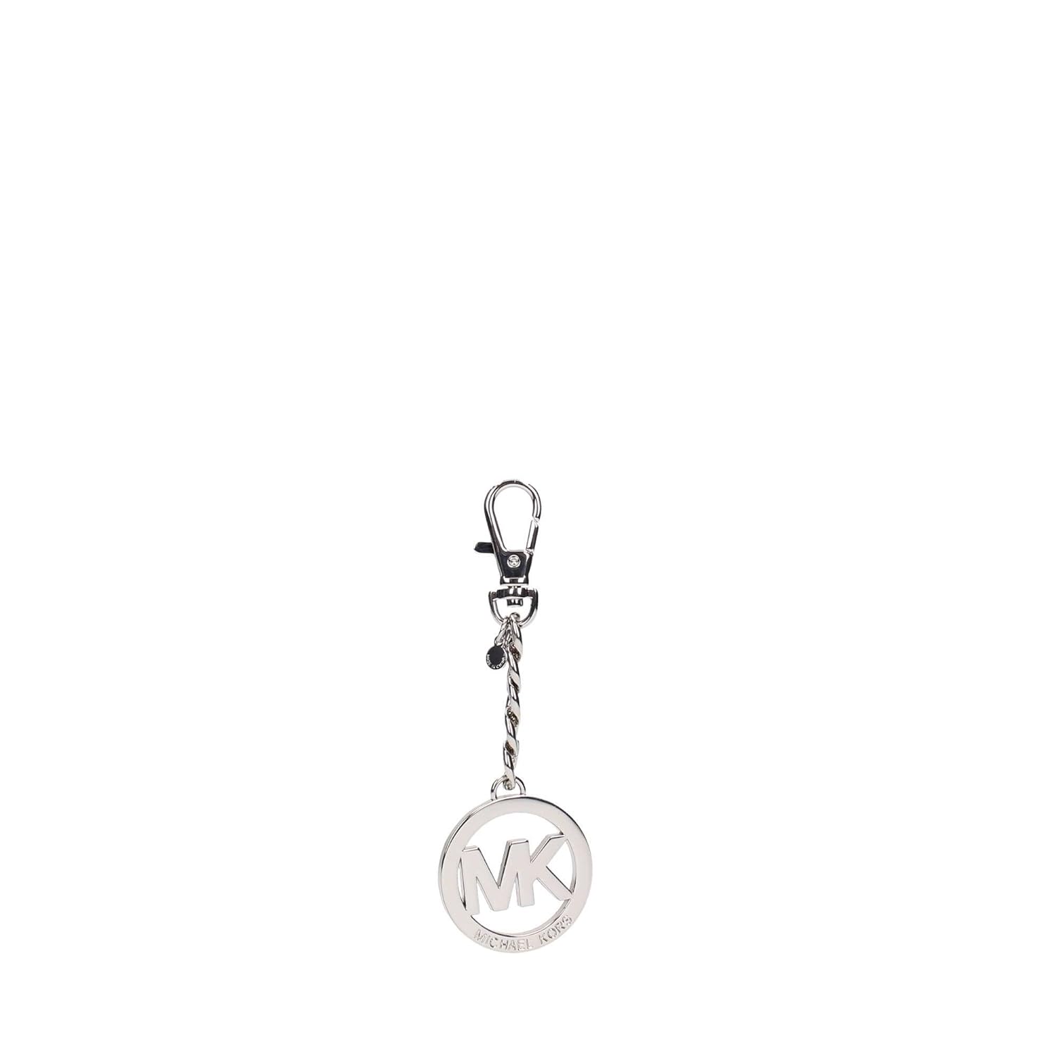 Michael Kors KEY CHARMS Key Ring Accessories Silver TU Amazon.co.uk