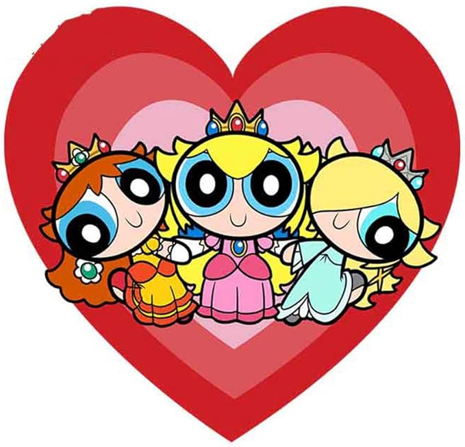 amazoncom powerpuff girls stickers 13cm x 124cm car sticker for