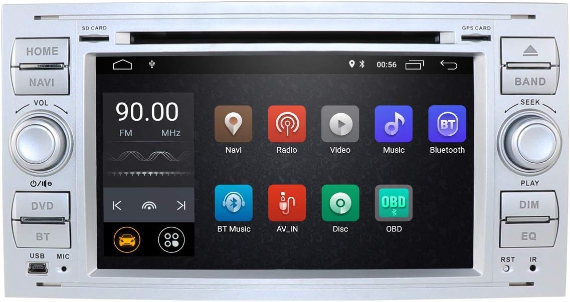 doppio doppio din stereo per auto