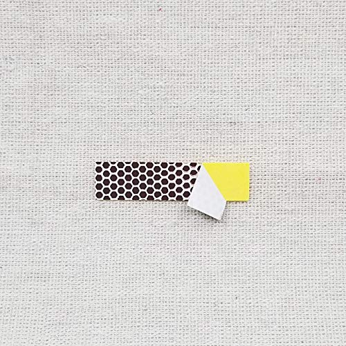 Rectangle Match Strikers 0.50" x 2.00" - Honeycomb Pattern