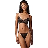 Calvin Klein Women's Seductive Comfort Unlined Lace Bra