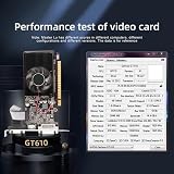 Dawafit GT610 2GB DDR3 Graphics Card PCI-E 16X VGA DVI Low Noise Desktop PC view 7