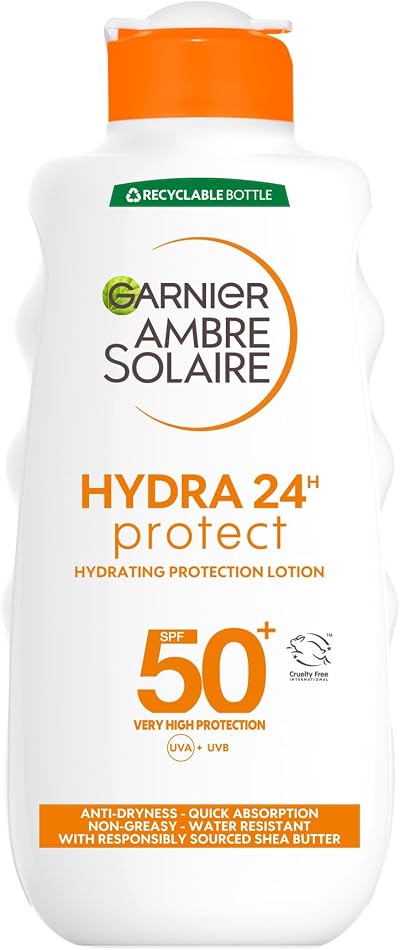 Garnier Ambre Solaire Hydra 24h SPF50+ Lotion 200 ml Unscented