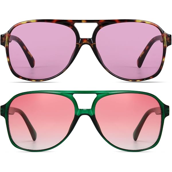 70s Retro Pink Aviator Sunglasses Pastel Minimalist Boho Sunnies Festival Shades 70s Retro Pink Aviator Sunglasses Pastel Minimalist Boho  main image 3