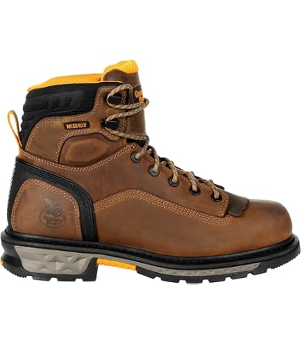 Georgia Boot Mens 14W Carbo-Tec LTX Waterproof Composite Toe Pull On Boots NIB Men main image 4